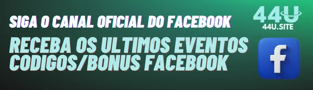 44u Facebook para vantagens semanais